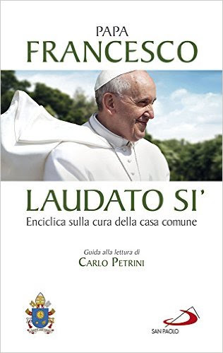 copertina enciclica, Laudato sì