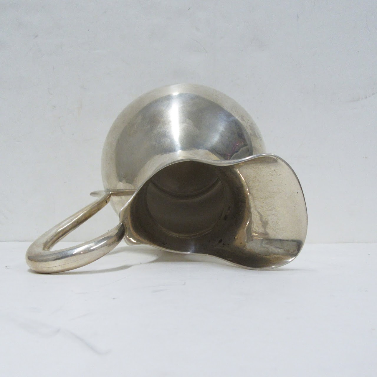 Sterling Silver Pitcher 2