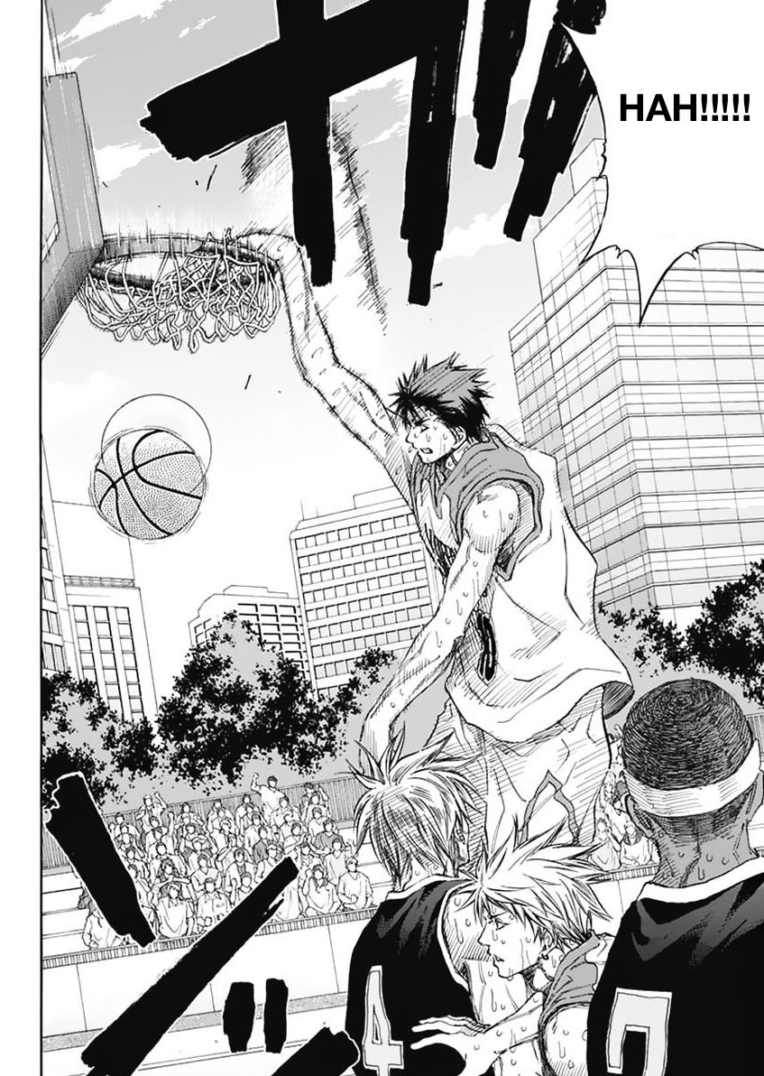 Kuroko no Basket Extra Game Chapter 4 - Image 06