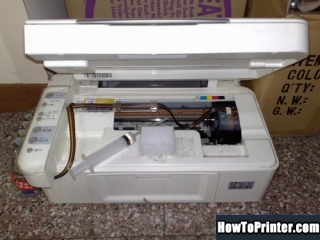 Reset Epson CX2900 printer use Epson reset program