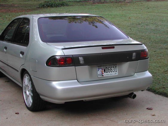 1998 Nissan Sentra Sedan Specifications Pictures Prices