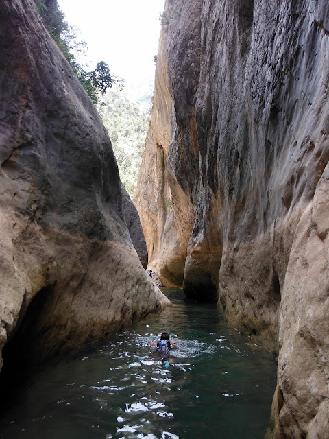 senderismo - Montanejos - Bojera - Bco de la Maimona