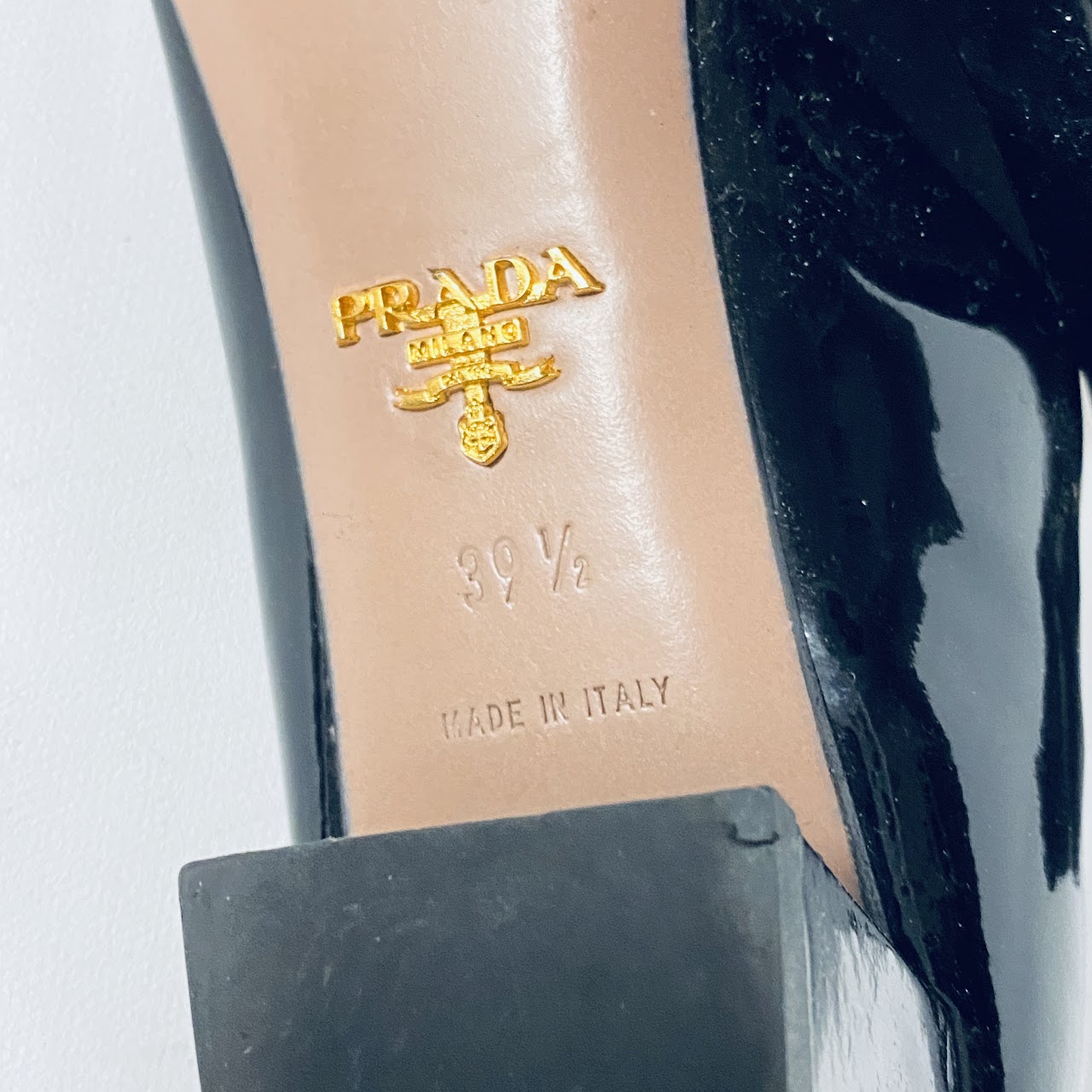 Prada Low Heel Pumps