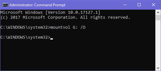 Gestione disco, prompt dei comandi, Windows, partizioni