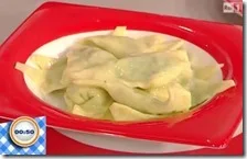 Pansotti di borragine al burro e salvia