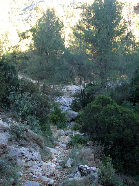 senderismo Nacieminto del río Lucena