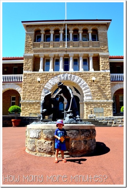 A Tour of the Perth Mint | How Many More Minutes?