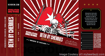 Revolution Brewing Deth By Cherries  