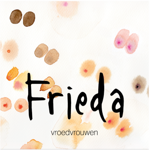 Frieda Vroedvrouwen logo