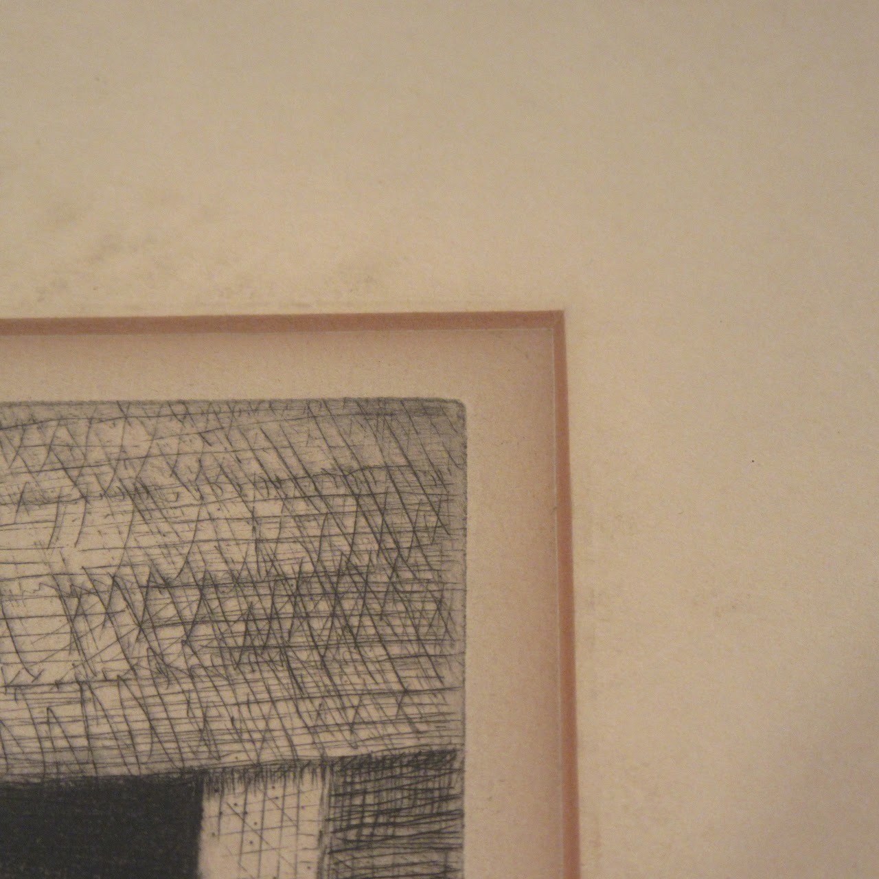 Alexander Zerdini Kruse Signed Etching