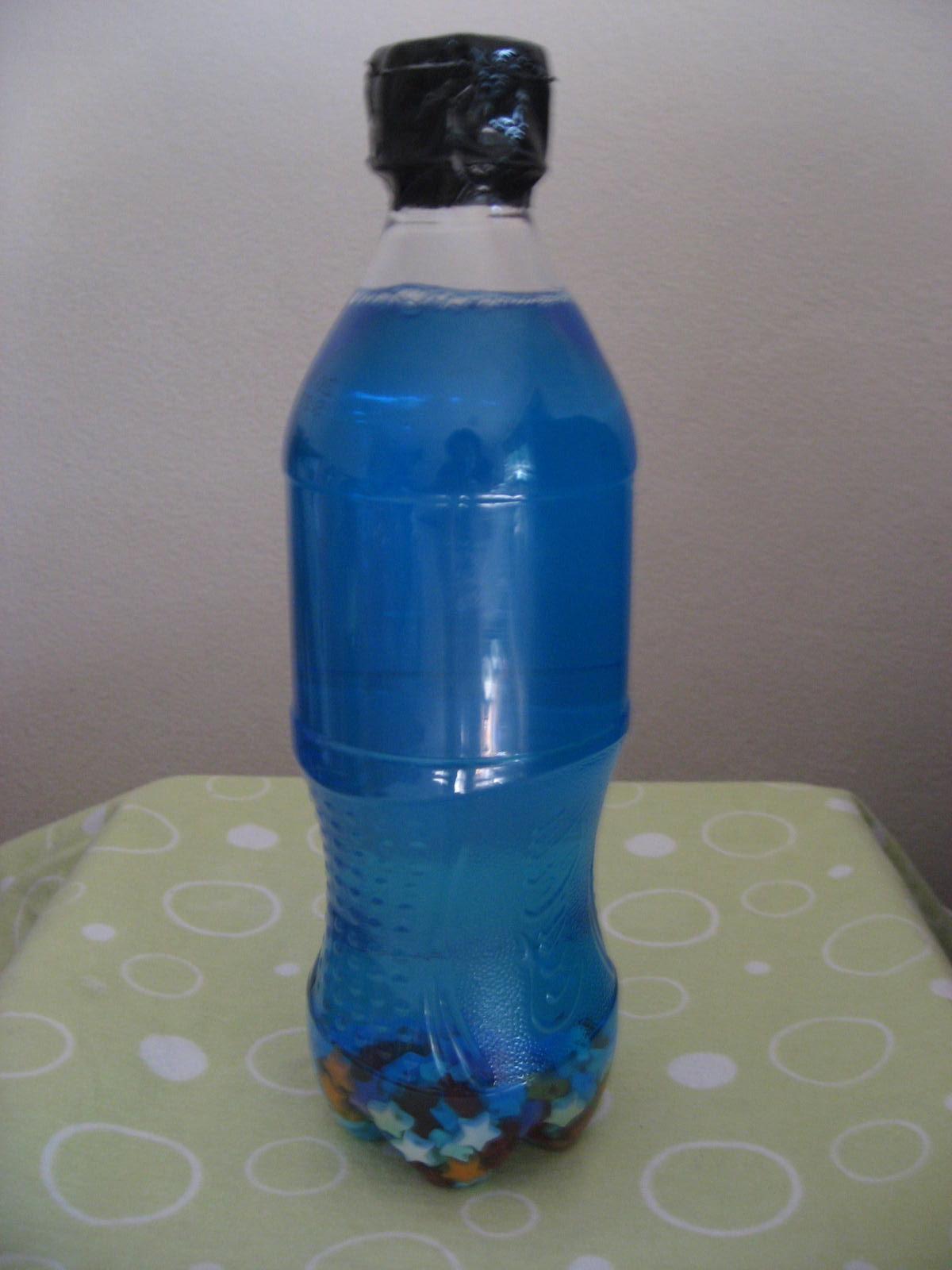 Starry Night Bottle. Fill a