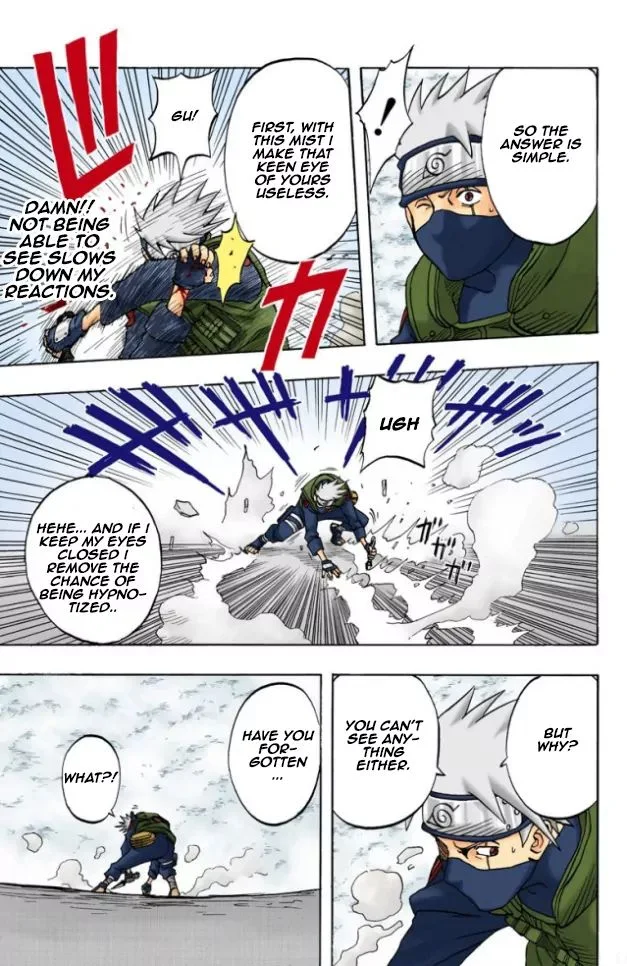 Chapter 26 Sharingan Devastation!! Page 16