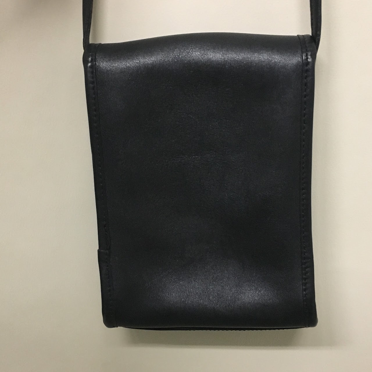 Coach Black Camera Bag (Thin Strap)