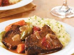 Swiss Steak was pinched from <a href="http://www.cuisinerecipes.com/2013/11/07/swiss-steak/2/" target="_blank">www.cuisinerecipes.com.</a>