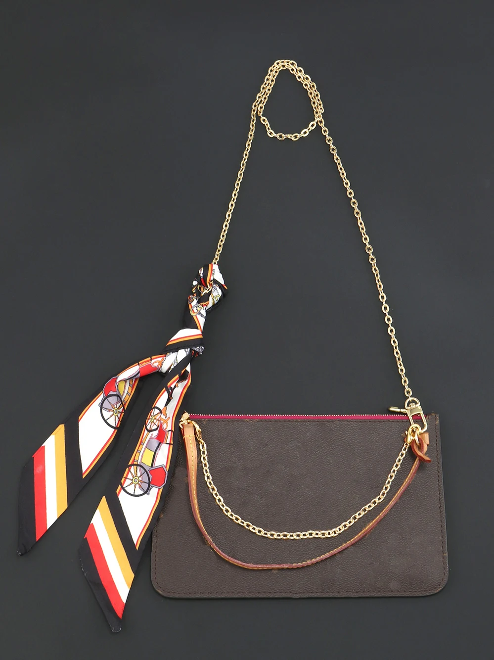 Title 6, Old Hanako Mother Modified Oblique Span torba n...