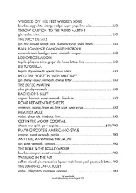 Diva - The Italian Restaurant menu 5