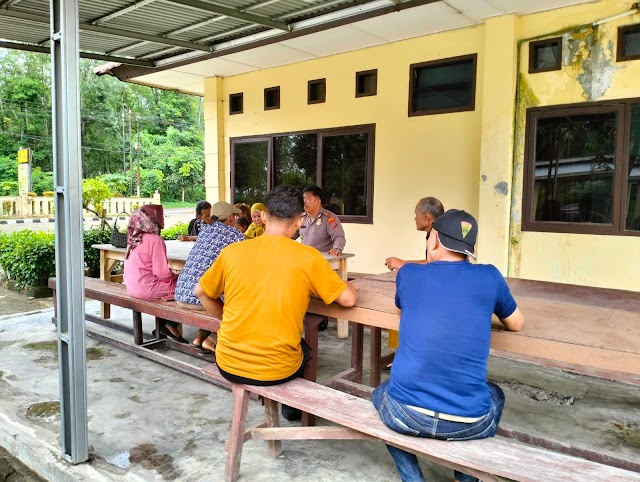 Perebutkan Hak Asuh Anak, Polsek Padang Hilir Mediasi Pasutri