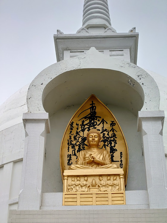アルピナのりらくるに行ってきた・札幌平和塔・仏舎利塔・少しだけお散歩登山・運動不足です😰に関するカスタム事例の投稿画像6枚目