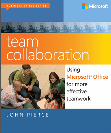 Colaboración en equipo, uso de Microsoft Office para un trabajo en equipo más eficaz, Microsoft Press, libro