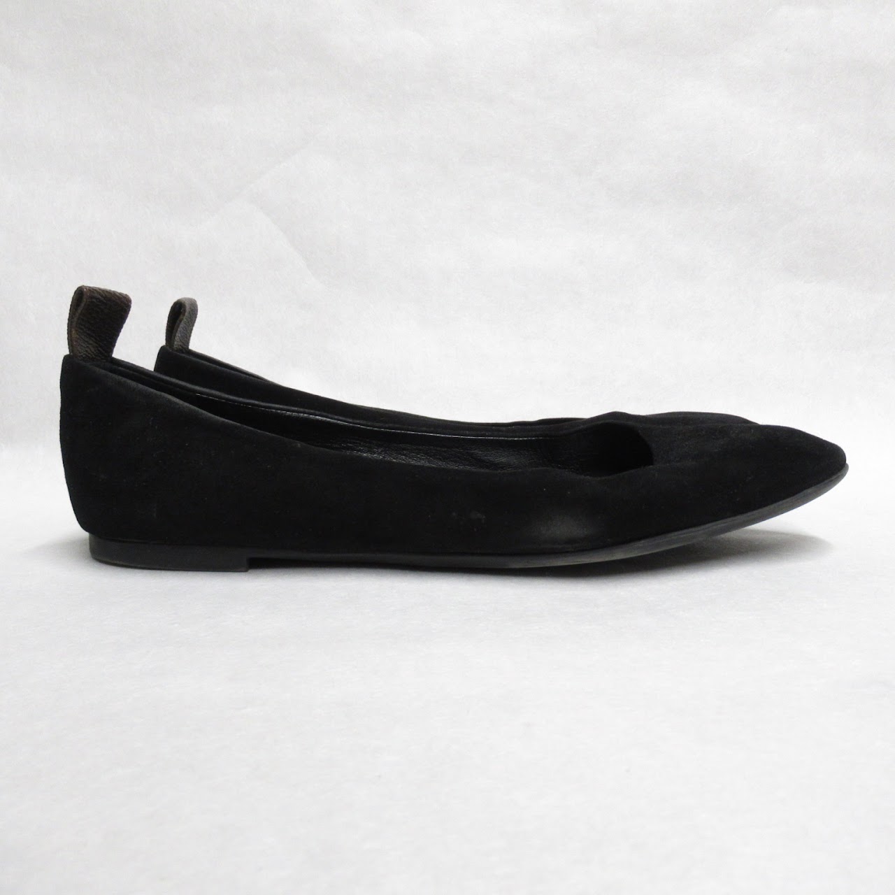 Louis Vuitton Uniformes Suede Flats