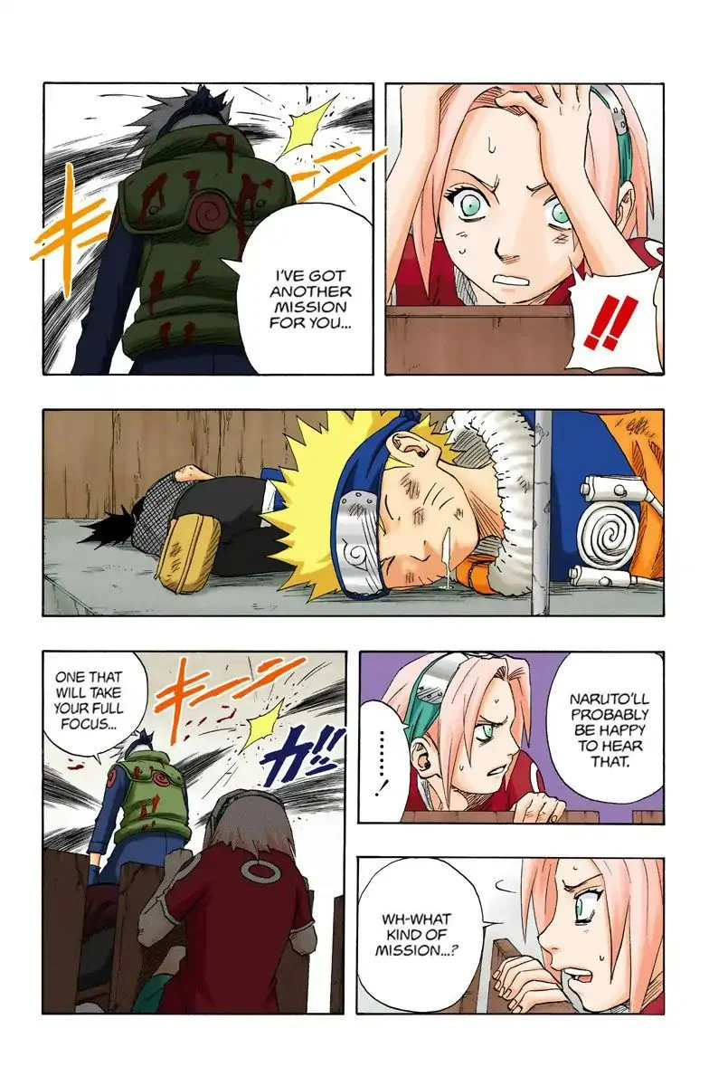 Chapter 116 Operation Destroy Konoha!! Page 16