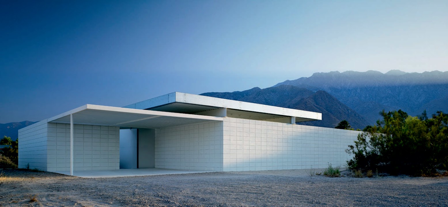 Palm Springs, California, Stati Uniti d&#39;America: [DESERT HOUSE BY JIM JENNINGS ARCHITECTURE]