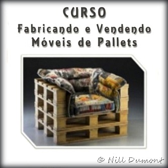 Curso de Móveis de Pallets