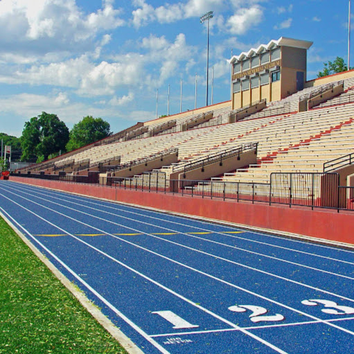 Veterans Memorial Stadium logo