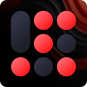 Lux Red IconPack on MyAppFree