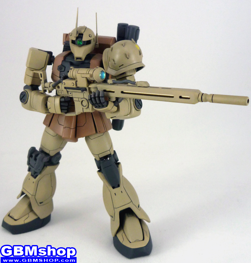 Bandai 1/144 HGUC MS-05L Zaku I Sniper Type Yonem Kirks