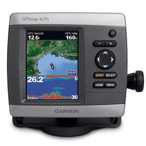 Garmin GPSMAP 421s 4-Inch Waterproof Marine GPS and Chartplotter (Without Transducer)