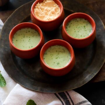 Masala Chaas with Sattu | Sattu Buttermilk