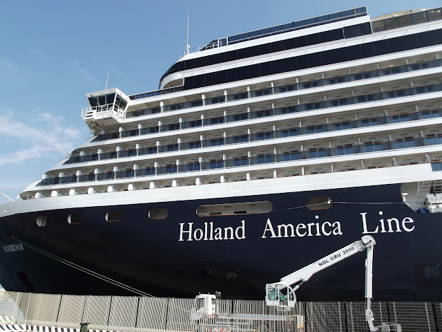 Самый лучший круизный лайнер Noordam, Holland America Line (HAL)