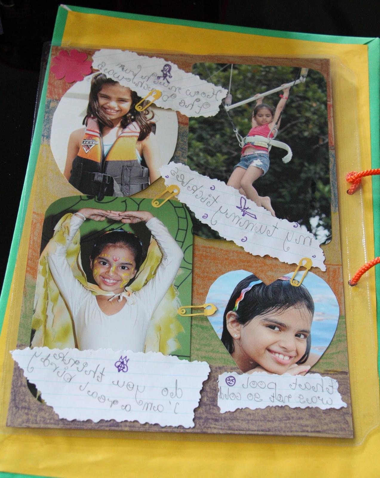 Scrap book pages!