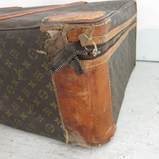 Louis Vuitton Vintage Large Monogram Suitcase #1