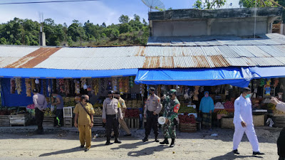 Muspika Babahrot Abdya Gencar Sosialisasi Prokes Covid-19