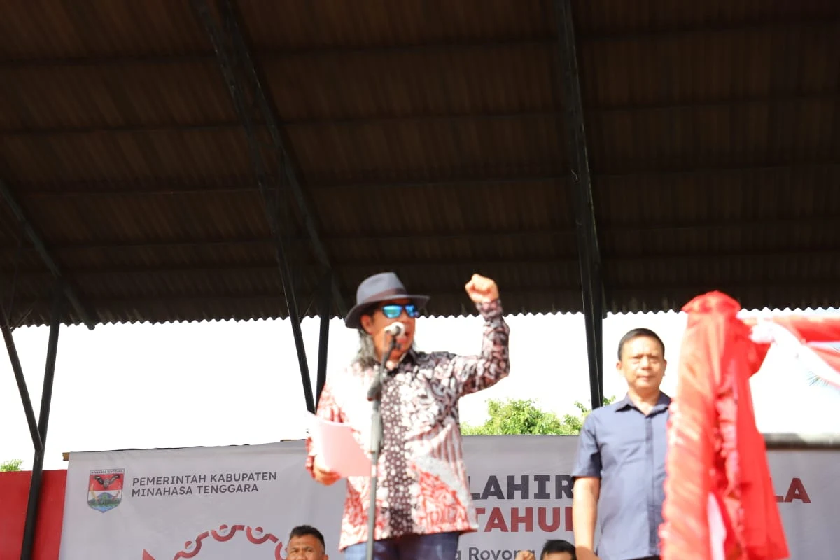 Bupati Mitra James Sumendap MH. (Foto istimewa)