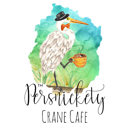 Persnickety Crane Cafe logo