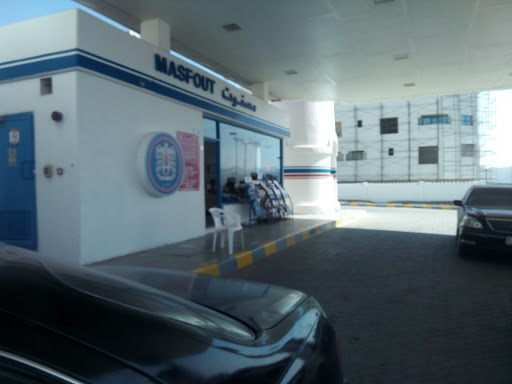 ADNOC Service Station, E44 - Ajman - United Arab Emirates, Gas Station, state Ajman