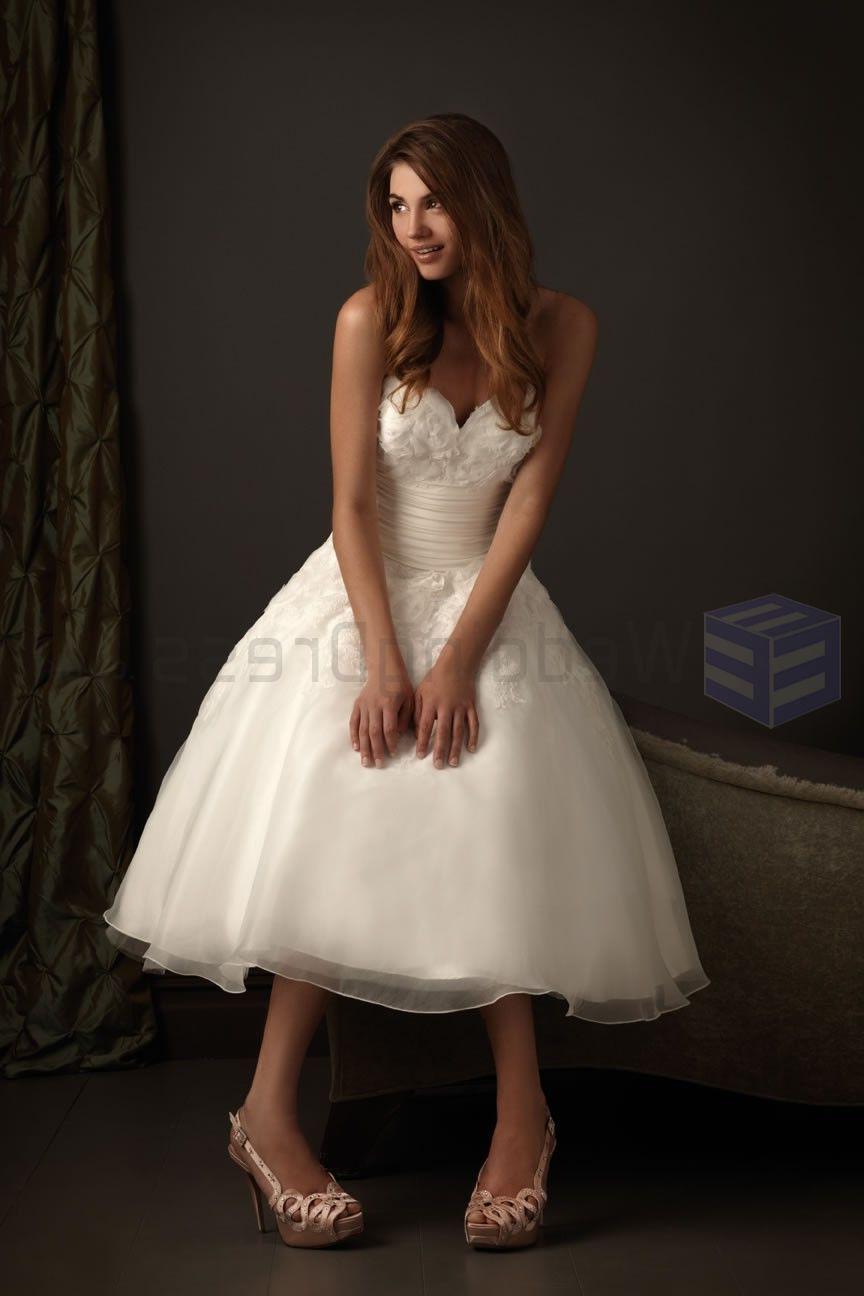 tea-Length Wedding Dresses