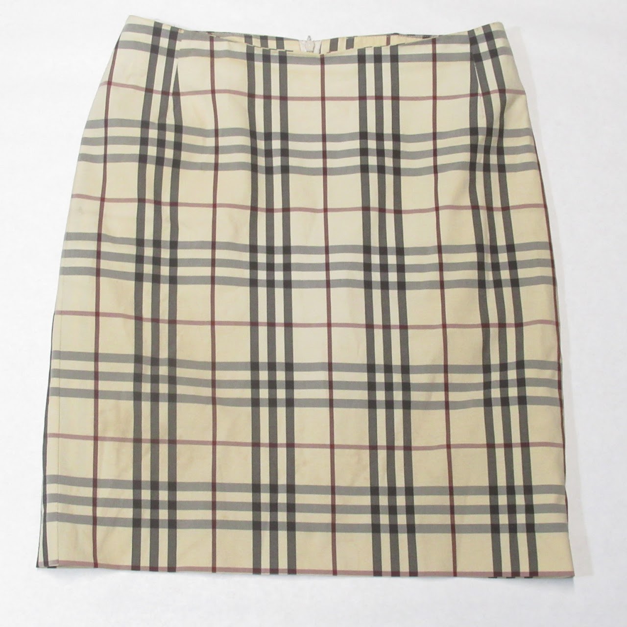 Burberry Classic Plaid Skirt