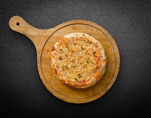Mushroom Cheese Pizza [7 Inches]