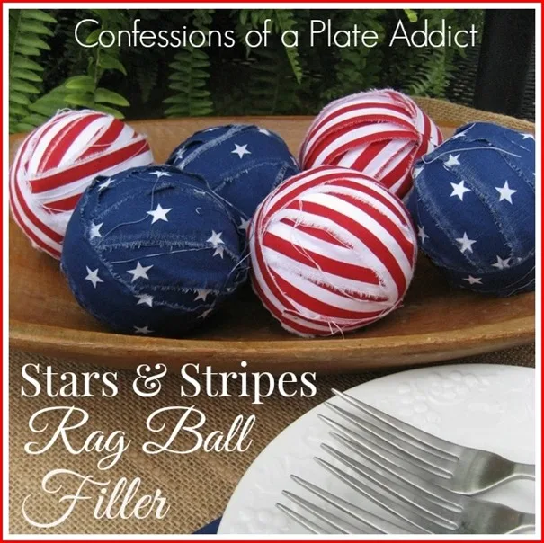 CONFESSIONS OF A PLATE ADDICT Stars & Stripes Rag Ball Filler2