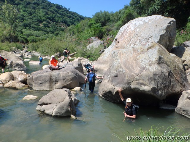 Río guadiaro desde El Colmenar hasta El Corchado