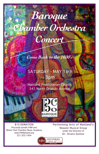 New Baroque Chamber Orchestra for Maitland