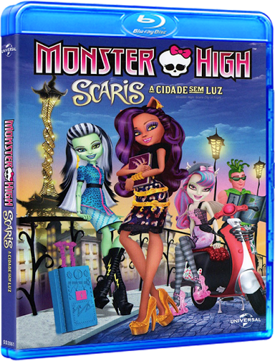 Monster High Scaris: A Cidade Sem Luz - Torrent (2015) BluRay 1080p Dublado Download