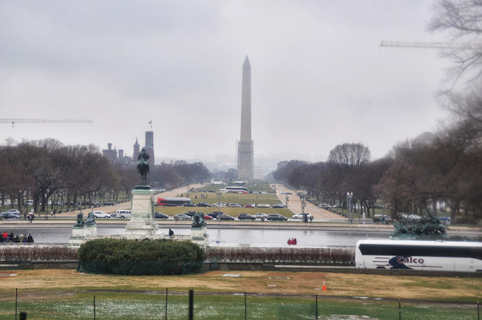 Bajo la nieve en Washington (25 de marzo de 2013) - Nueva York y Washington DC bajo la nieve (2013) (6)