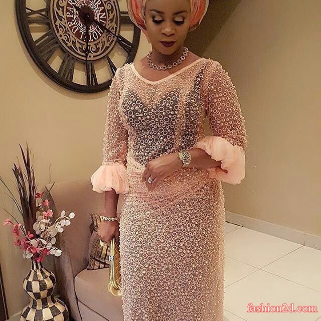 dry lace aso ebi styles