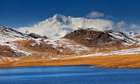 Nangaparbat view from Sheosar Lake