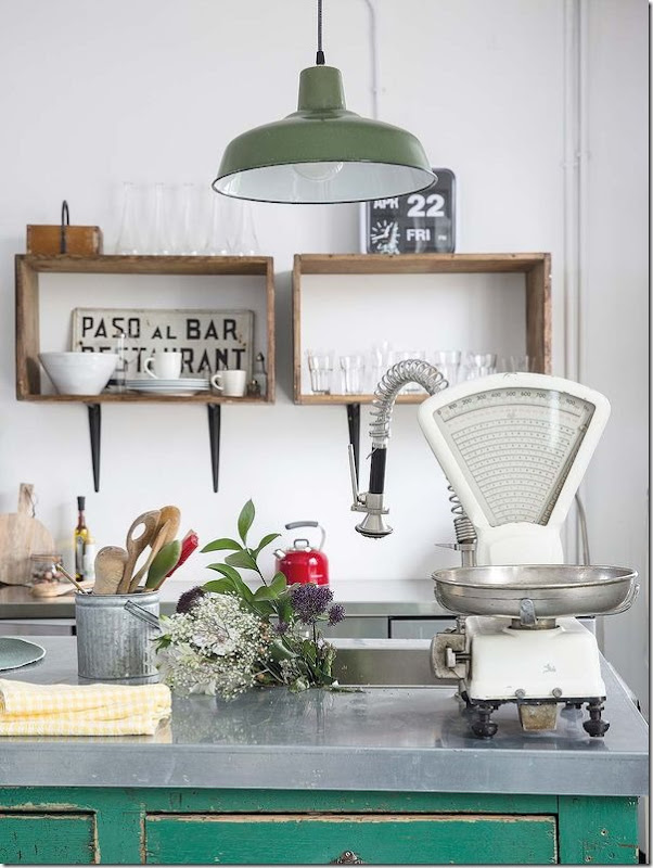 casa-loft-stile-boho-chic- industriale (3)